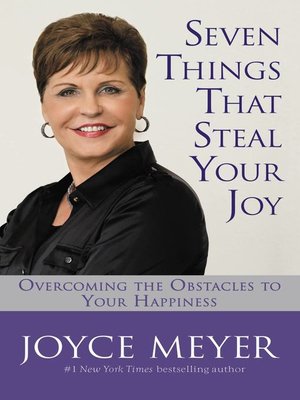 cover image of Seven Things That Steal Your Joy